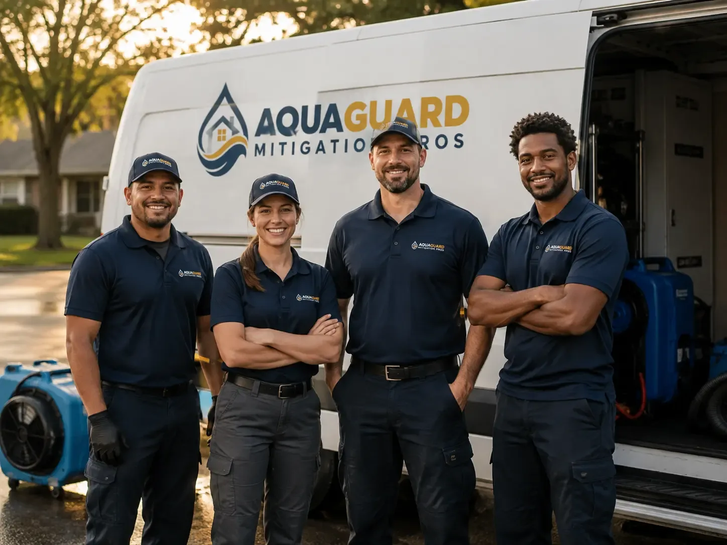Water Damage Mitigation company in Donahue, IA