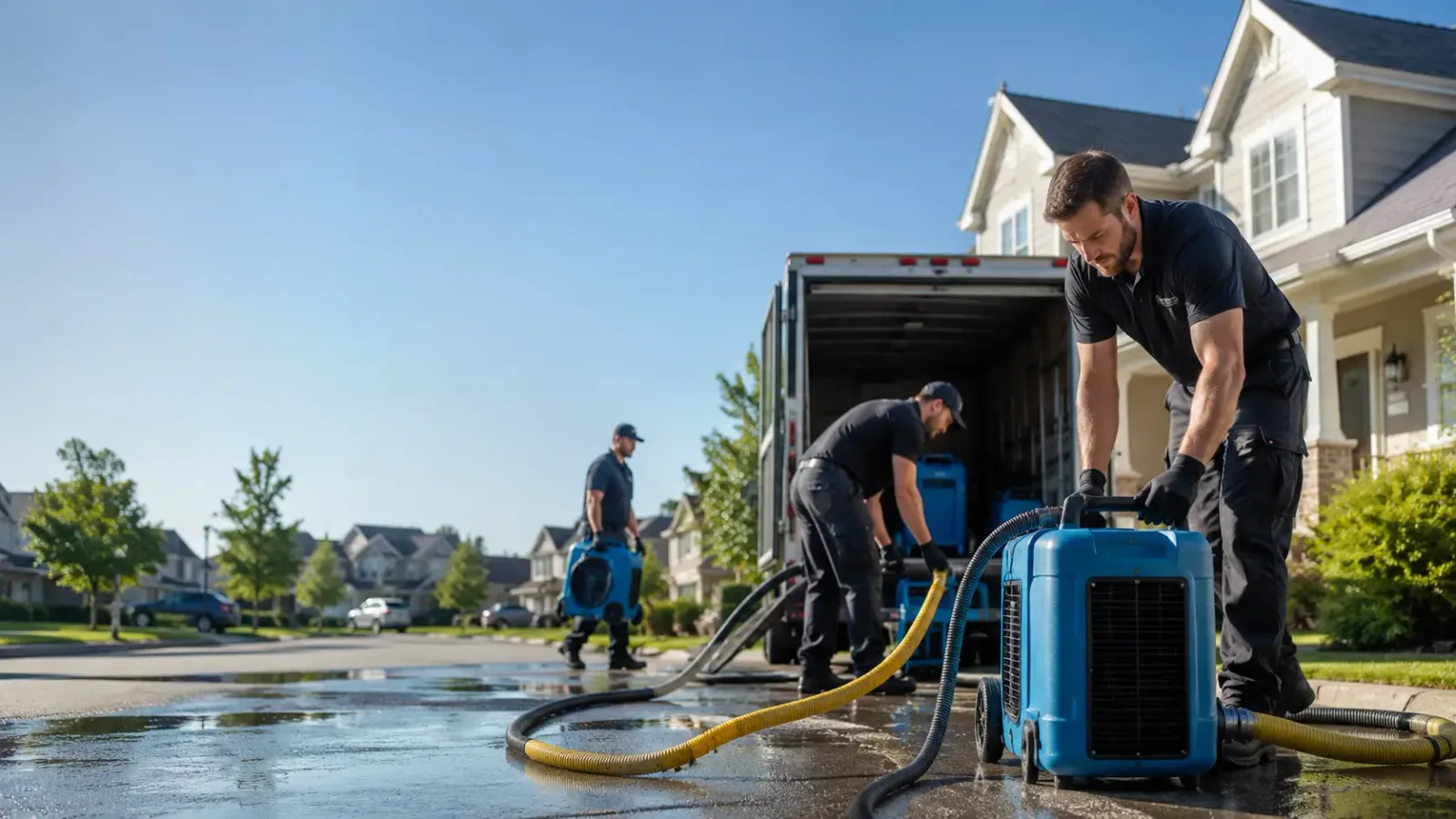 Water Damage Mitigation in Donahue, IA